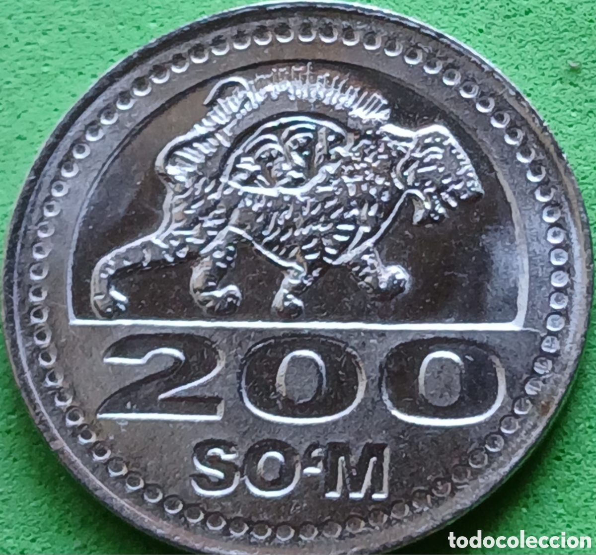 Monedas antiguas de Asia: Uzbekist&aacute;n 200 so'm 2018 UC#3