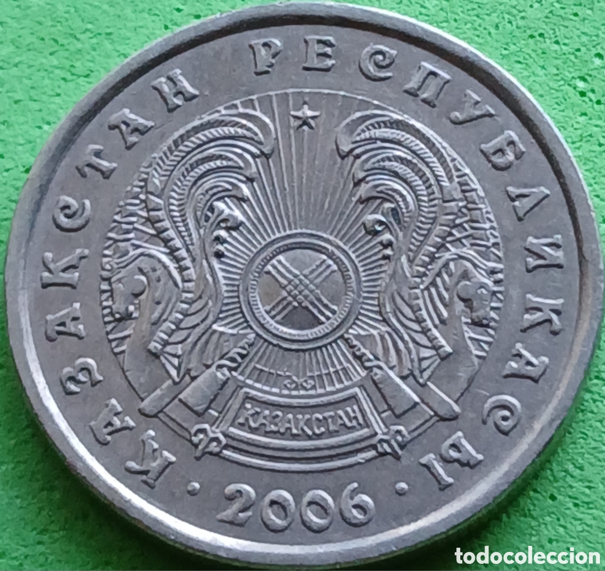 Monedas antiguas de Asia: Kazajistan 20 tenge 2006 km#26