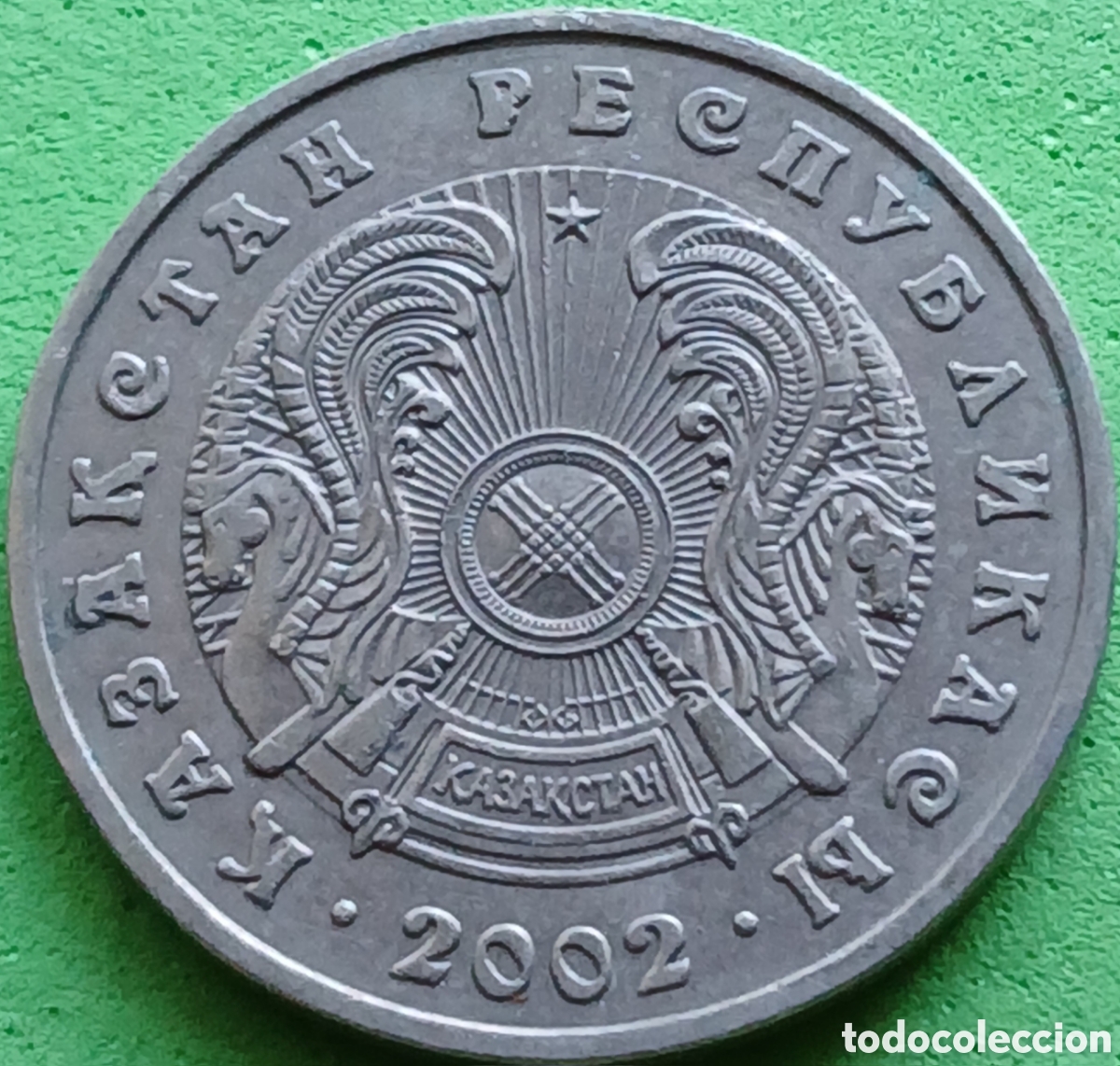 Monedas antiguas de Asia: Kazajistan 50 tenge 2002 km#27