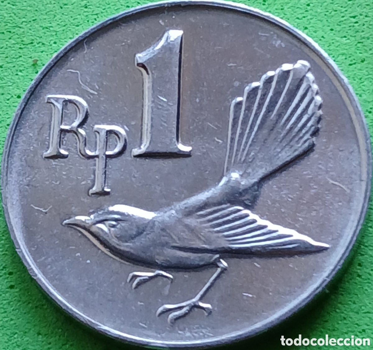 Monedas antiguas de Asia: Indonesia 1 rupia 1970 km#20