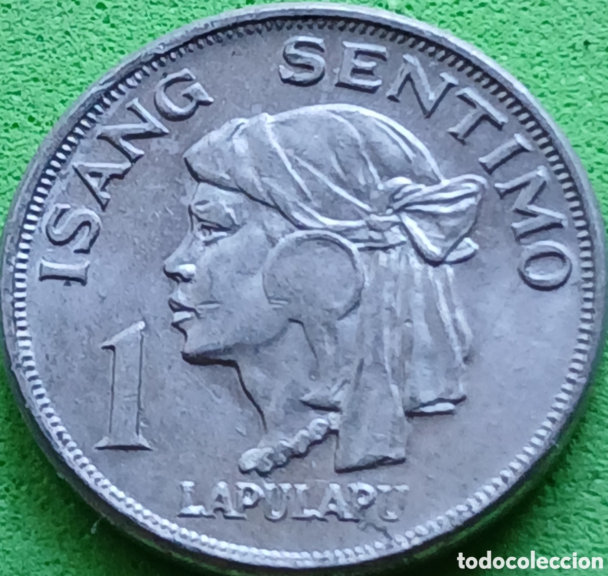 Monedas antiguas de Asia: Filipinas 1 c&eacute;ntimo 1968 km#196