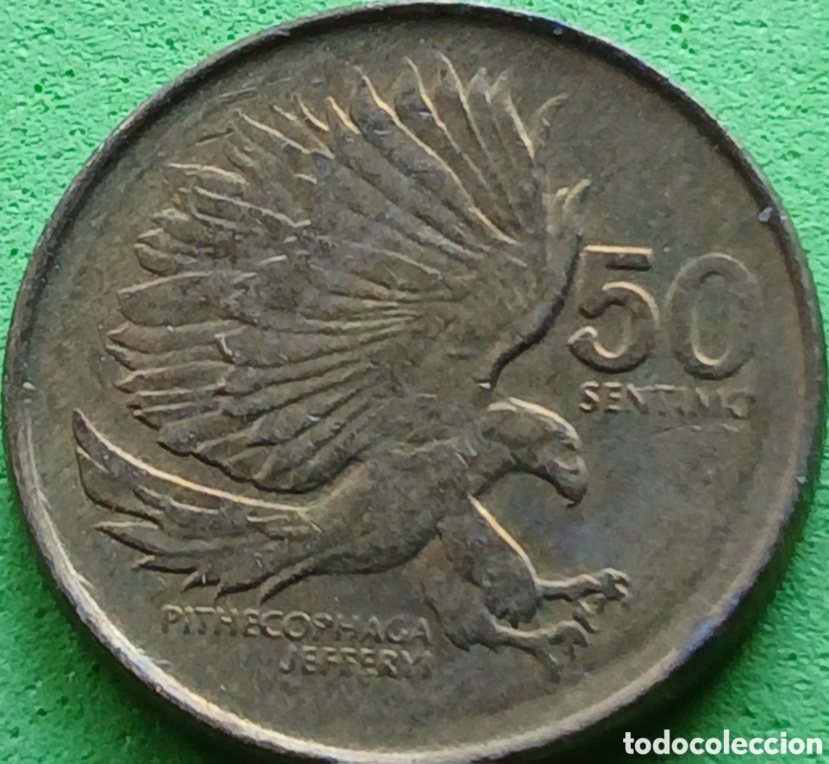 Monedas antiguas de Asia: Filipinas 50 c&eacute;ntimos 1991 km#242.3
