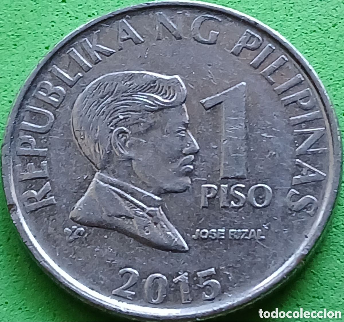 Monedas antiguas de Asia: Filipinas 1 piso 2015 km#269a