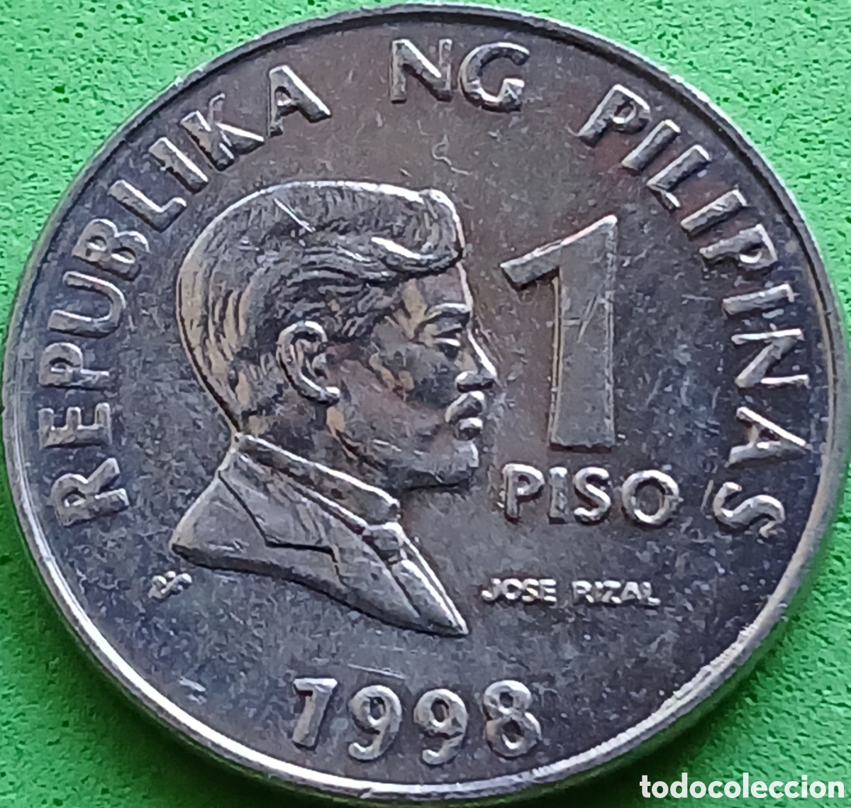 Monedas antiguas de Asia: Filipinas 1 piso 1998 km#269