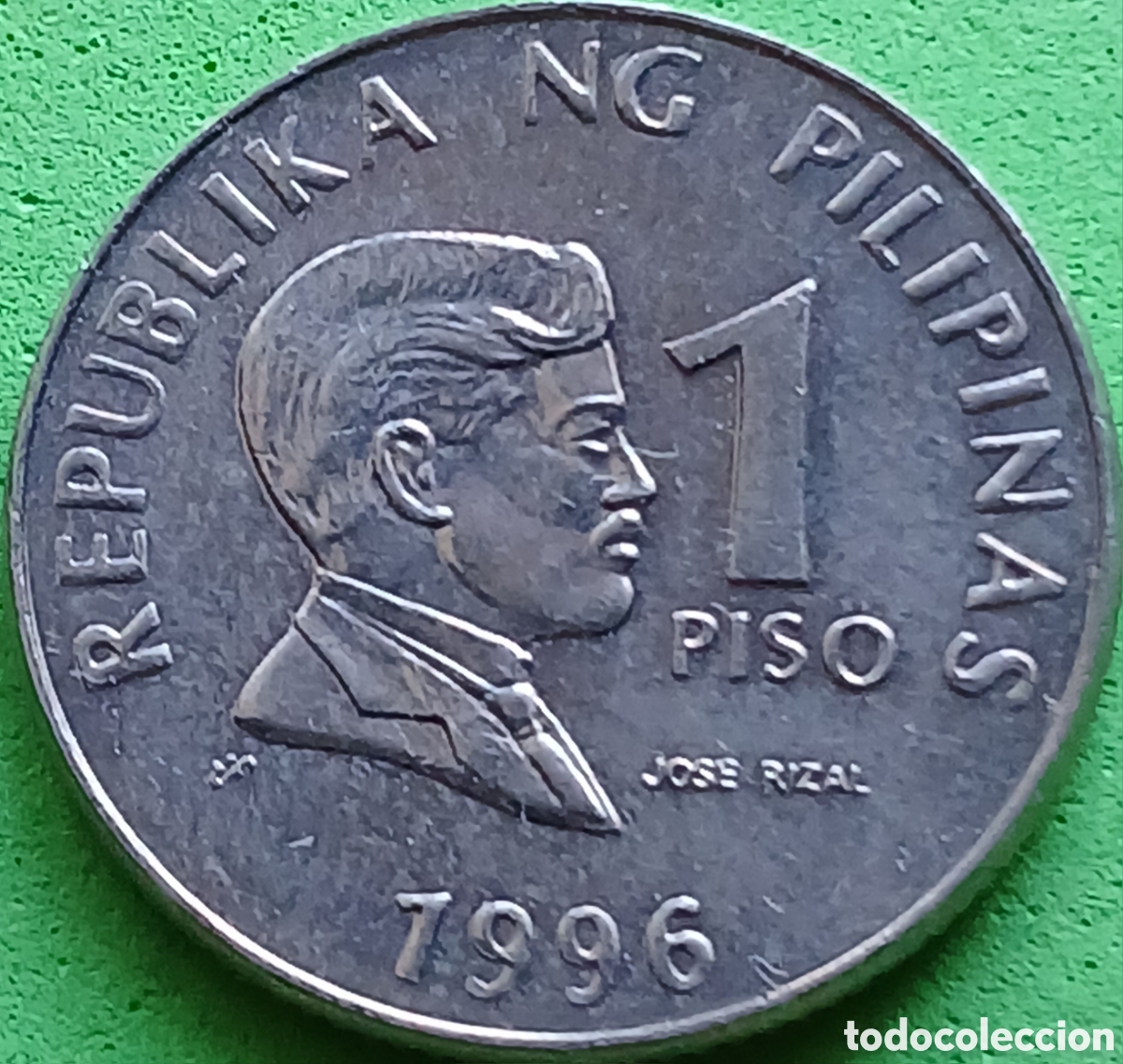 Monedas antiguas de Asia: Filipinas 1 piso 1996 km#269