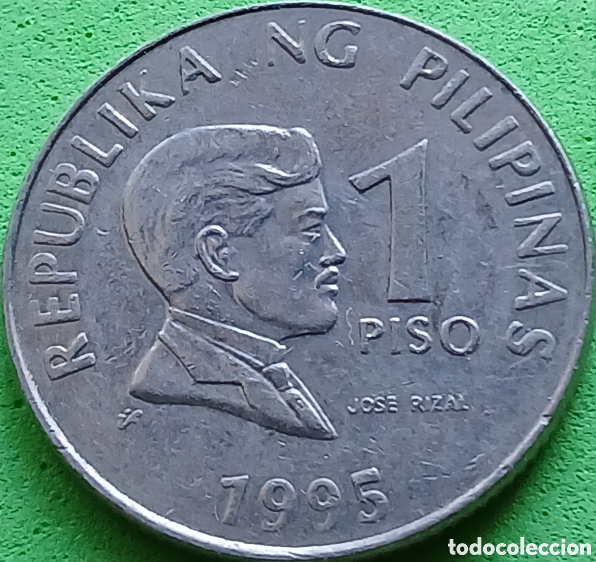 Monedas antiguas de Asia: Filipinas 1 piso 1995 km#269