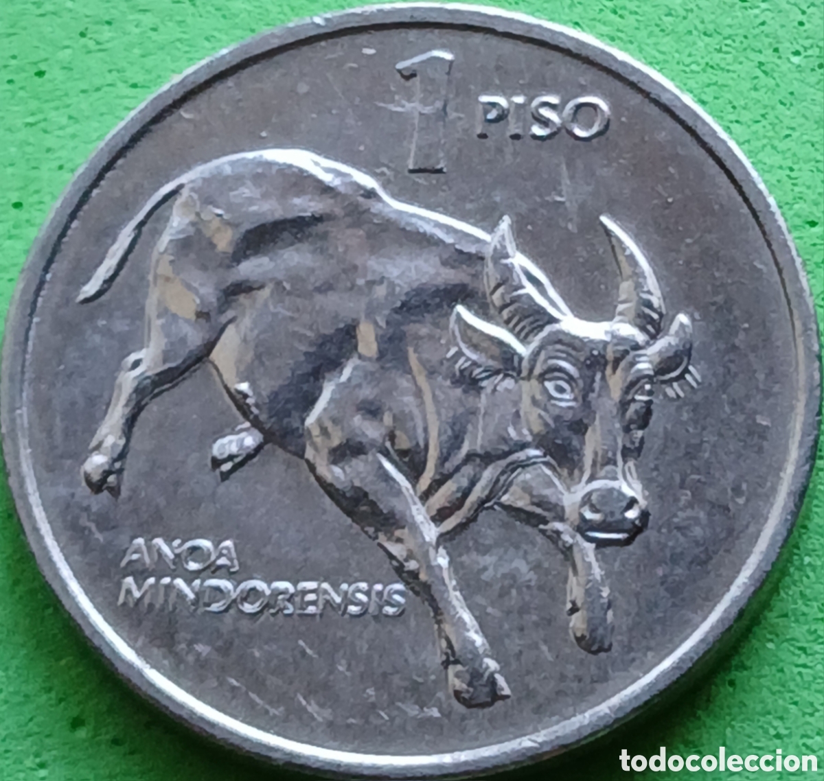 Monedas antiguas de Asia: Filipinas 1 piso 1992 km#243.2