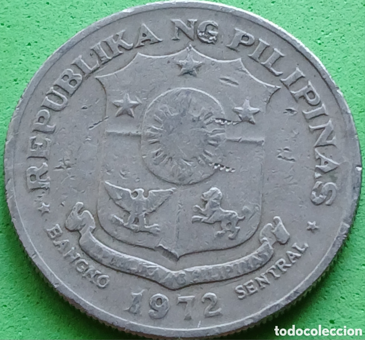 Monedas antiguas de Asia: Filipinas 1 piso 1972 km#203