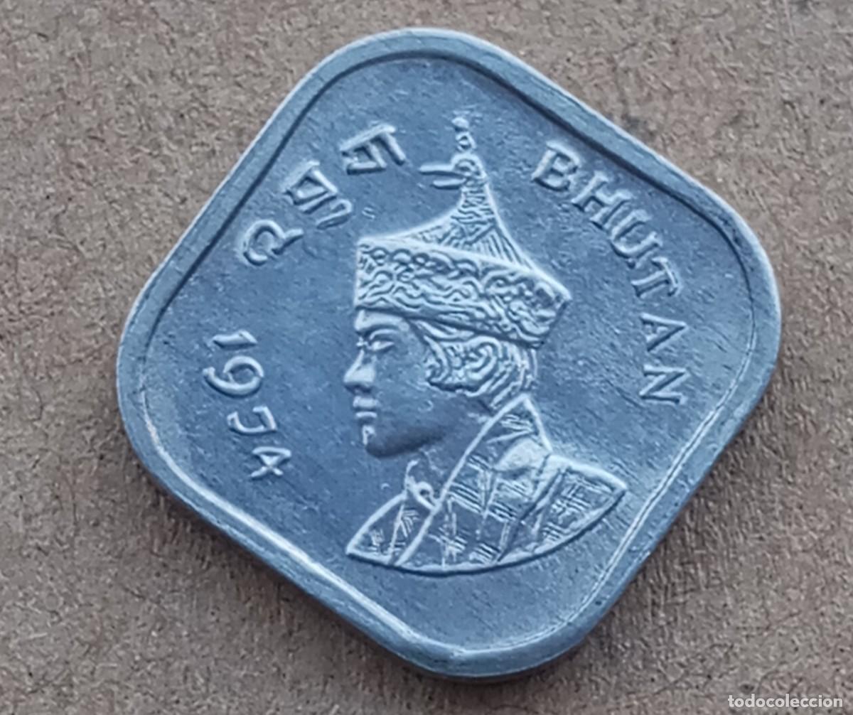 Monedas antiguas de Asia: LOTE N&ordm; 42 MONEDA DE BUTAN (SIN CIRCULAR)