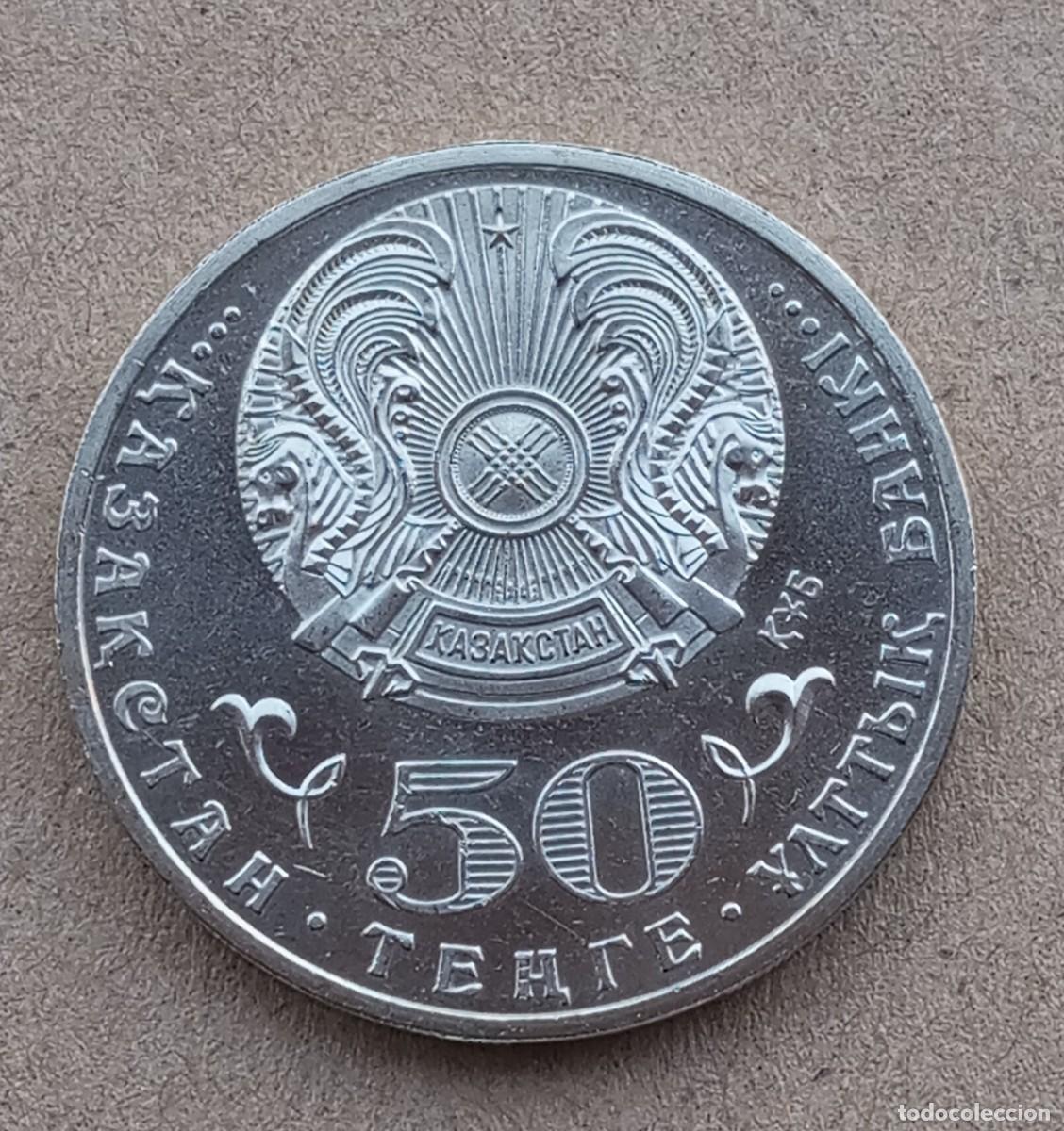 Monedas antiguas de Asia: LOTE N&ordm; 45 MONEDA DE KAZAJISTAN (SIN CIRCULAR)