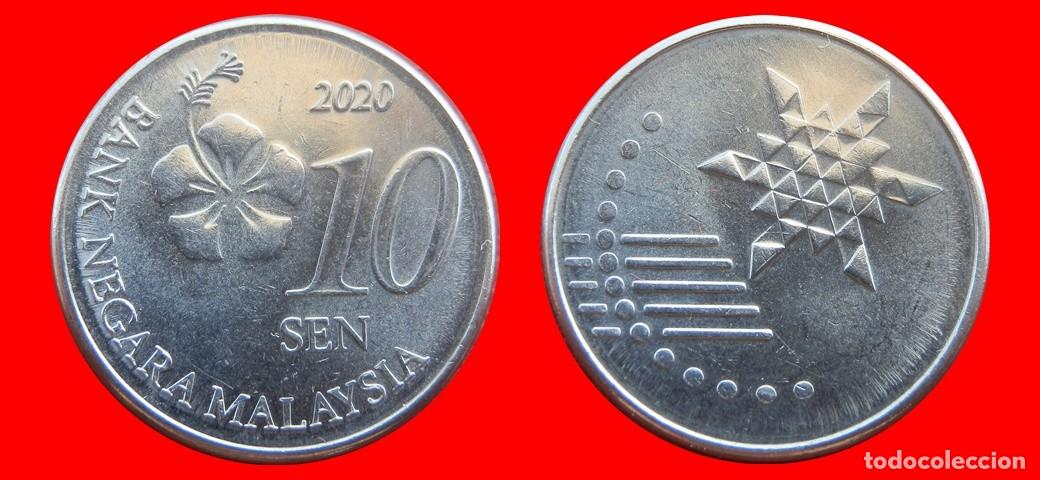 Monedas antiguas de Asia: 10 SEN 2020 MALASIA-151266