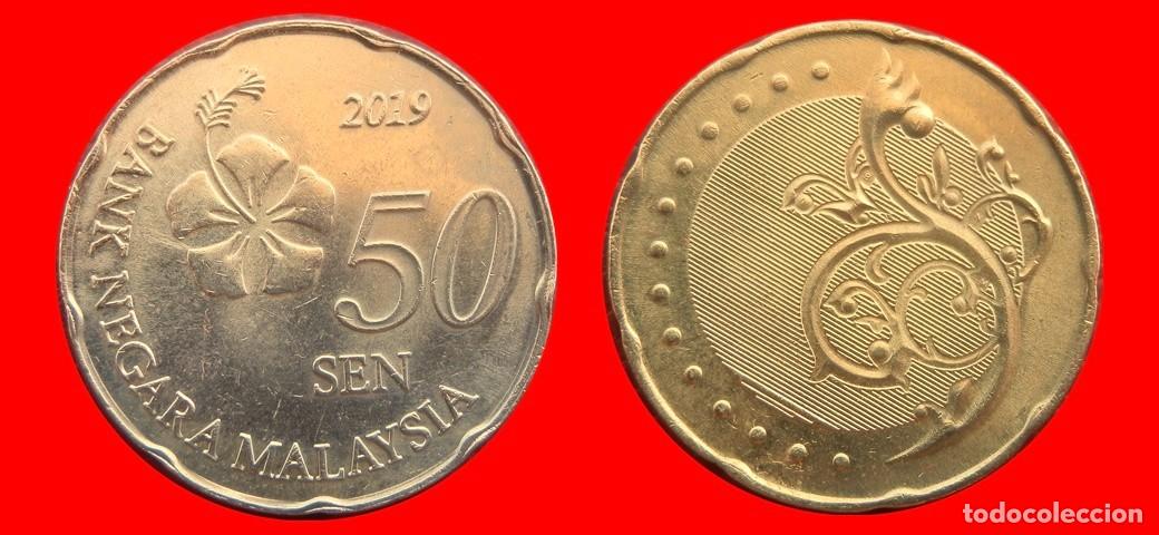 Monedas antiguas de Asia: 50 SEN 2019 MALASIA-151295