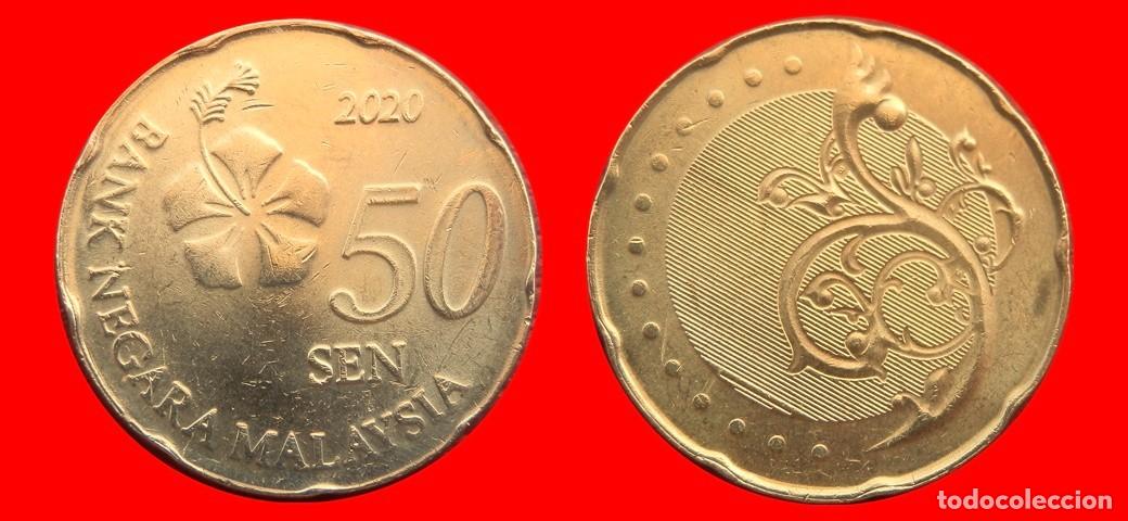 Monedas antiguas de Asia: 50 SEN 2020 MALASIA-151296