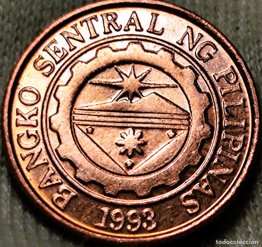 Monedas antiguas de Asia: Filipinas 10 C&eacute;ntimos 1997 Sin Circular , Lote 2310