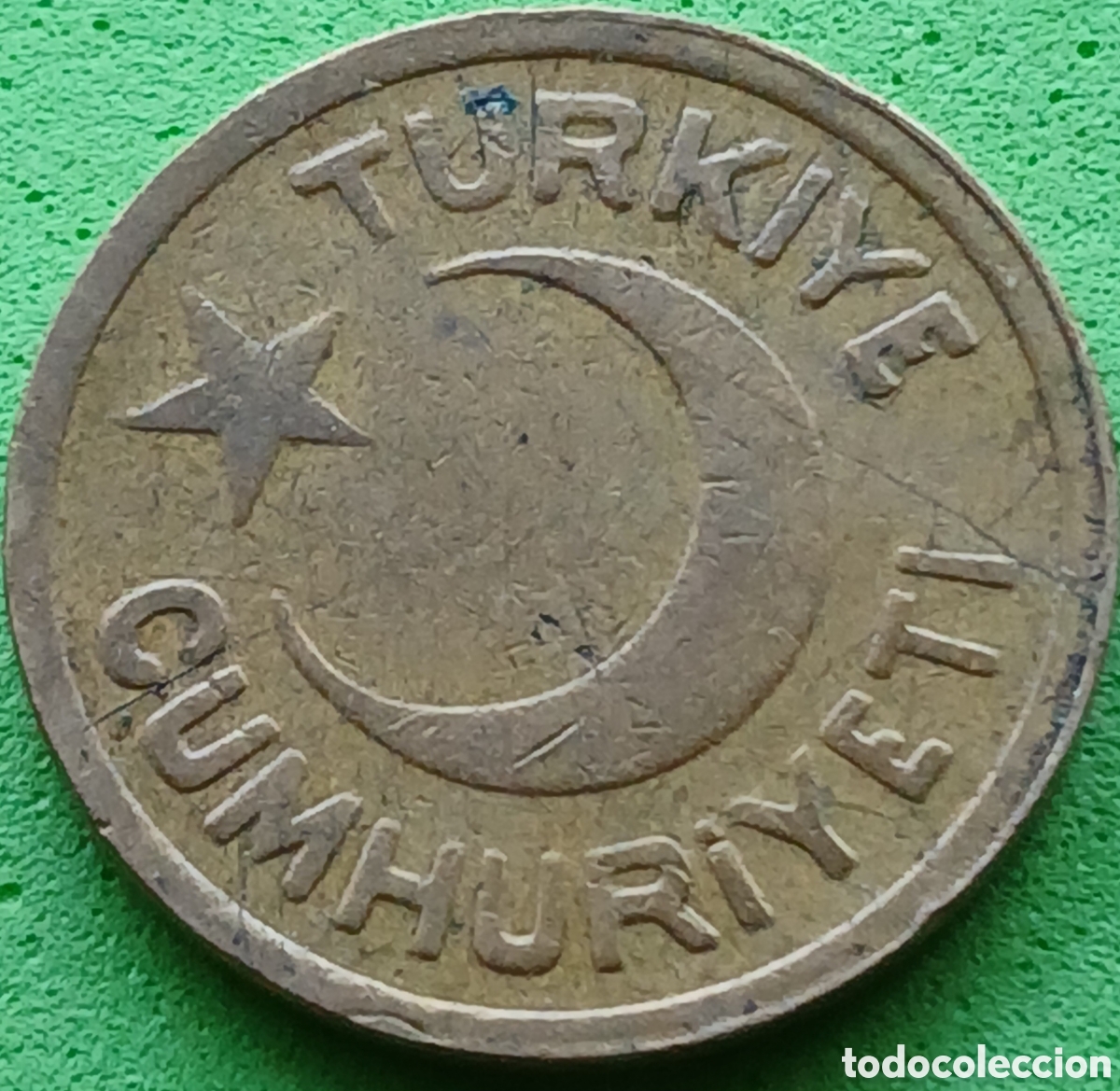 Monedas antiguas de Asia: Turqu&iacute;a 10 para 1941 km#868