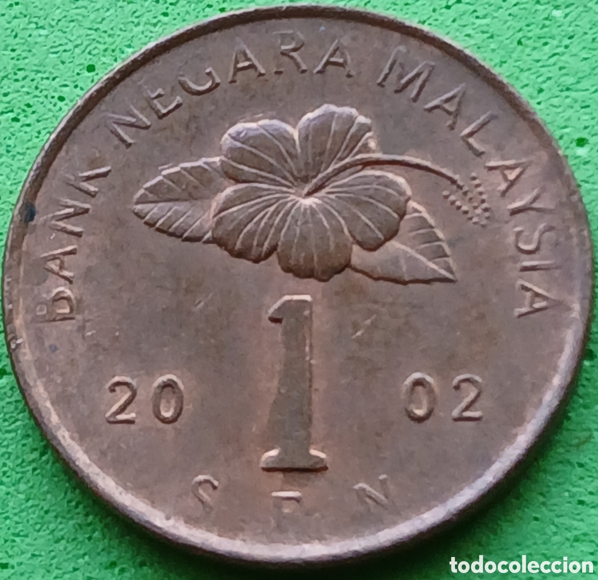 Monedas antiguas de Asia: Malasia 1 sen 2002 km#49