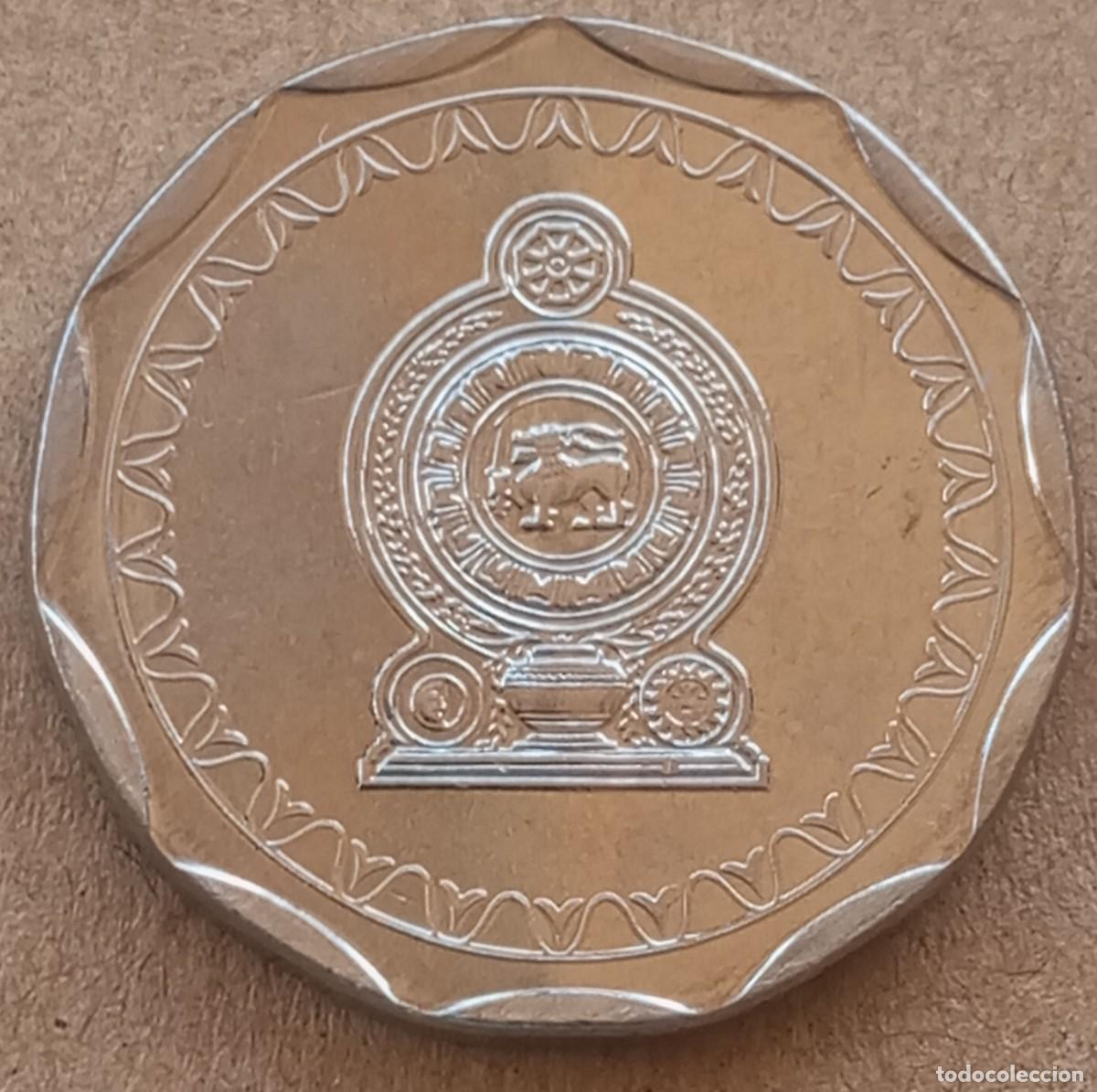 Monedas antiguas de Asia: LOTE N&ordm; 76 MONEDA DE SRI. LANKA (SIN CIRCULAR)