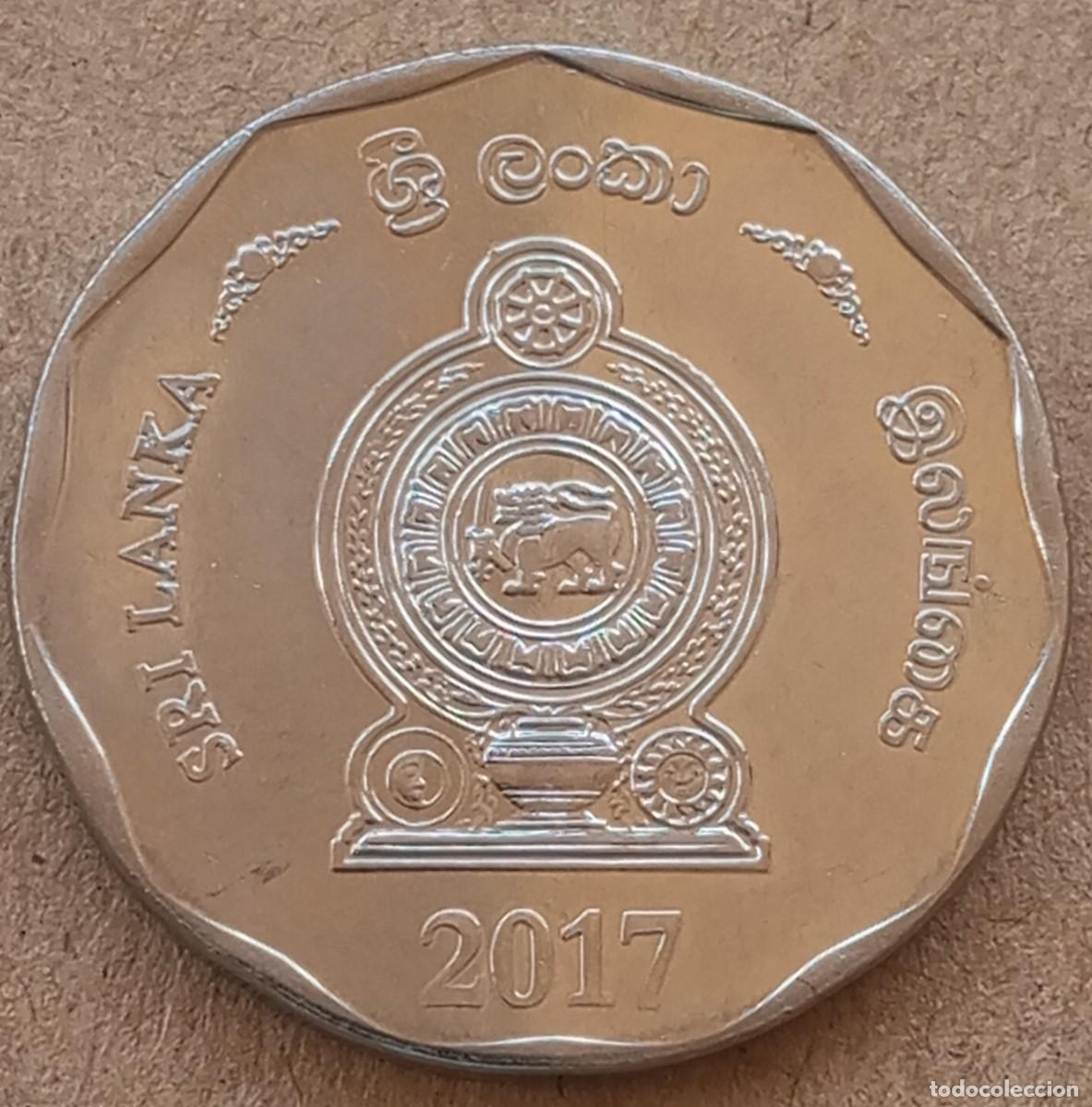 Monedas antiguas de Asia: LOTE N&ordm; 77 MONEDA DE SRI. LANKA (SIN CIRCULAR)
