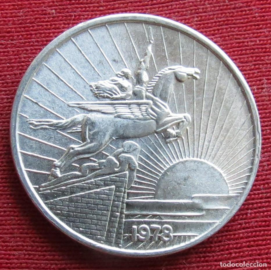 Monedas antiguas de Asia: Corea del Norte 50 chon 1978 KM# 4 Lt 1511 Korea North