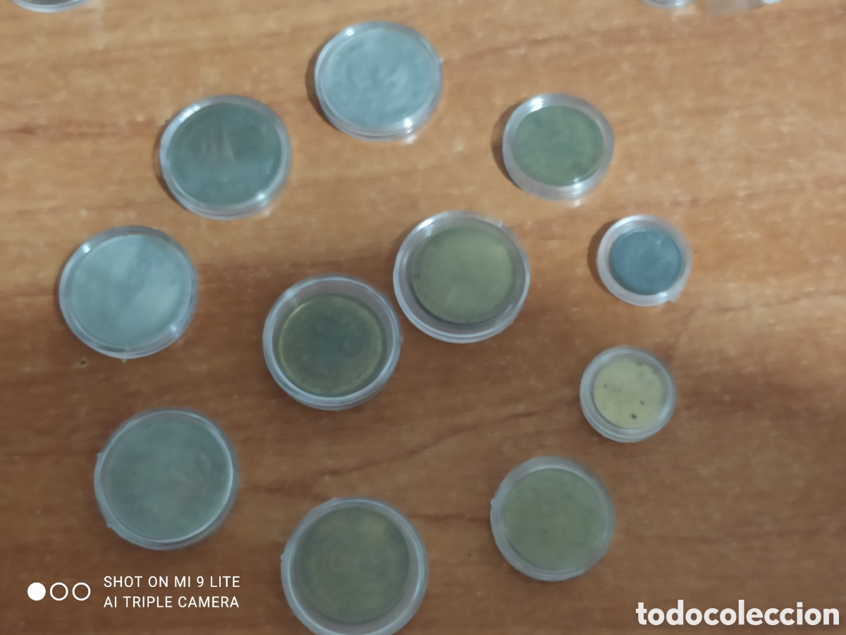 Monedas antiguas de Asia: Lote de monedas de Tailandia