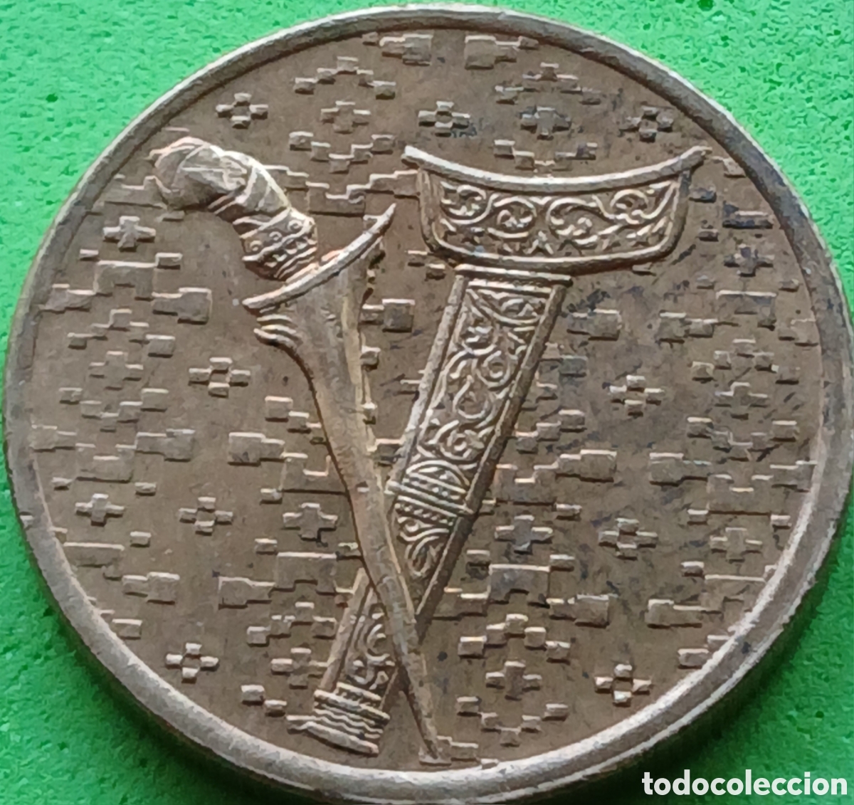 Monedas antiguas de Asia: Malasia 1 ringgit 1995 km#64