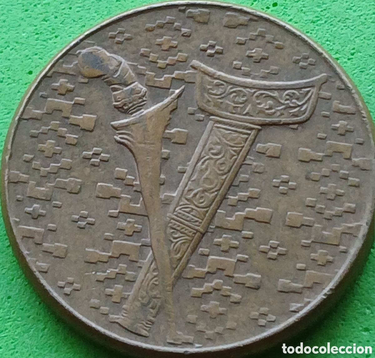 Monedas antiguas de Asia: Malasia 1 ringgit 1992 km#54
