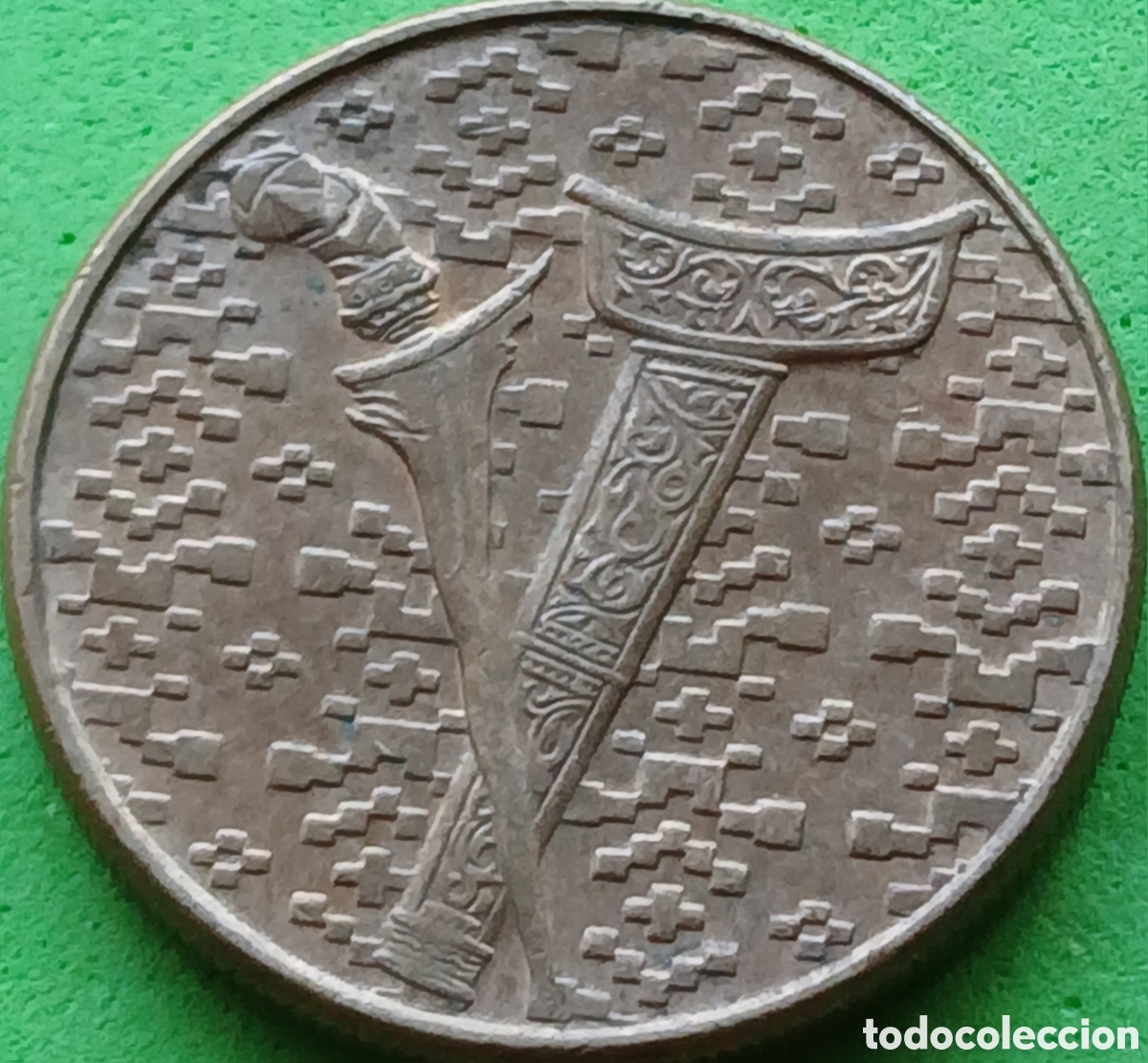 Monedas antiguas de Asia: Malasia 1 ringgit 1991 km#54