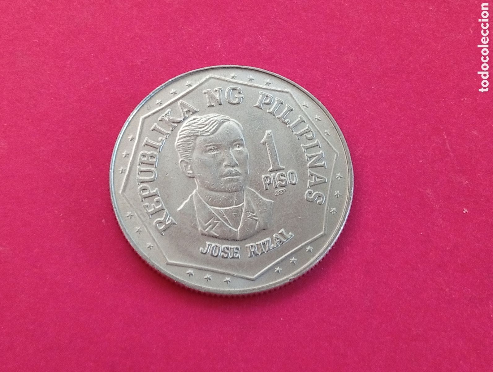Monedas antiguas de Asia: 1 piso de Filipinas 1979