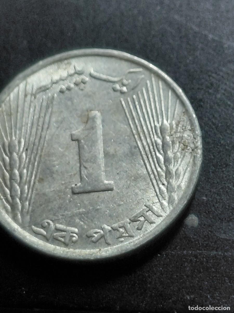 Monedas antiguas de Asia: PAKISTAN - 1 PAISA 1971 KM24