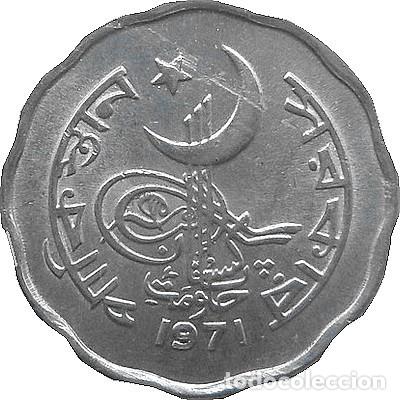 Monedas antiguas de Asia: PAKISTAN - 2 Paisa 1971 KM25a