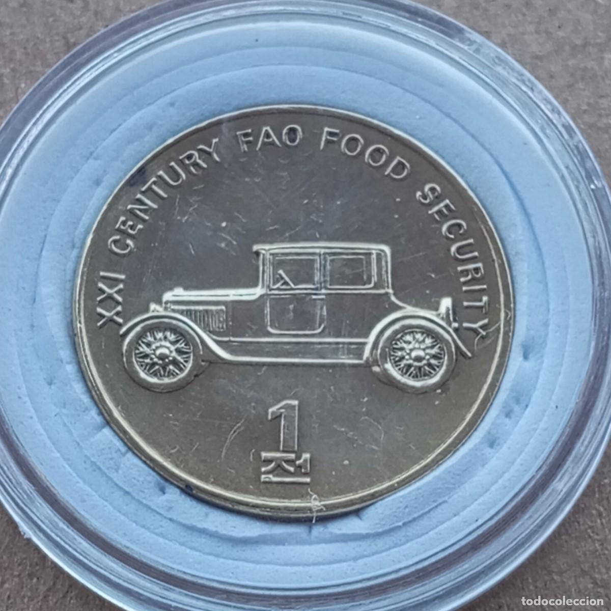 Monedas antiguas de Asia: LOTE N&ordm; 92 MONEDA CONMEMORATIVA DE COREA DEL NORTE (SIN CIRCULAR)
