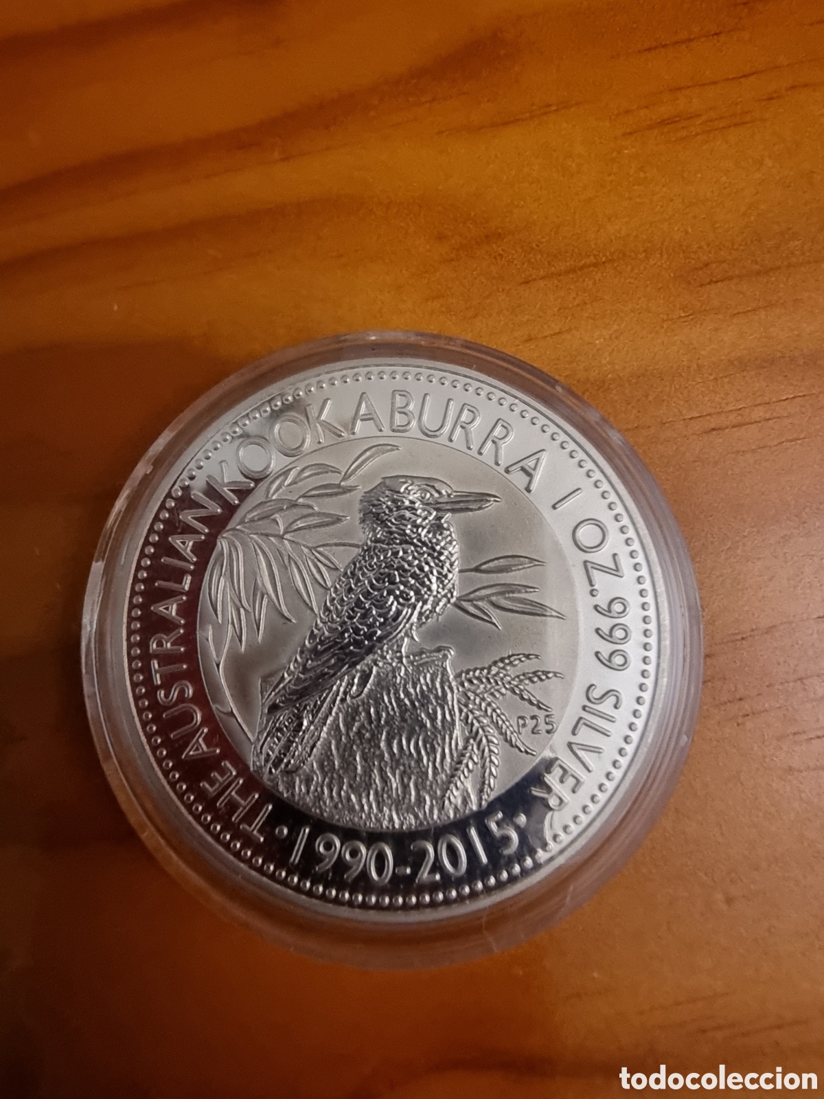 Monedas antiguas de Asia: Onza de Plata Kolaburra 1990-2015
