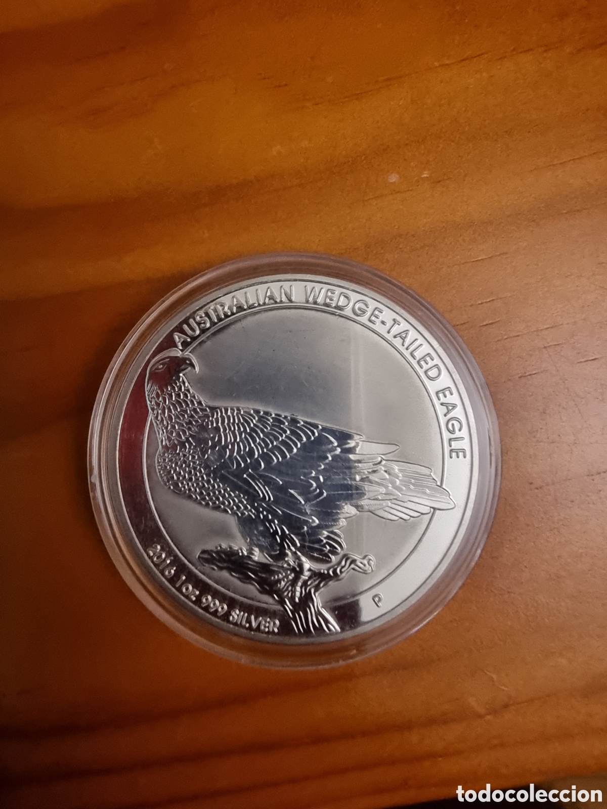 Monedas antiguas de Asia: Onza de Plata 1 D&oacute;lar Austarluana