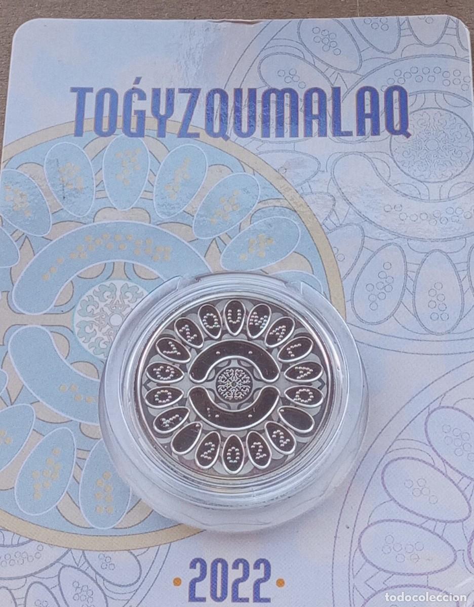 Monedas antiguas de Asia: LOTE N&ordm; 133 MONEDA CONMEMORATIVA DE KAZAJISTAN. (SIN CIRCULAR)