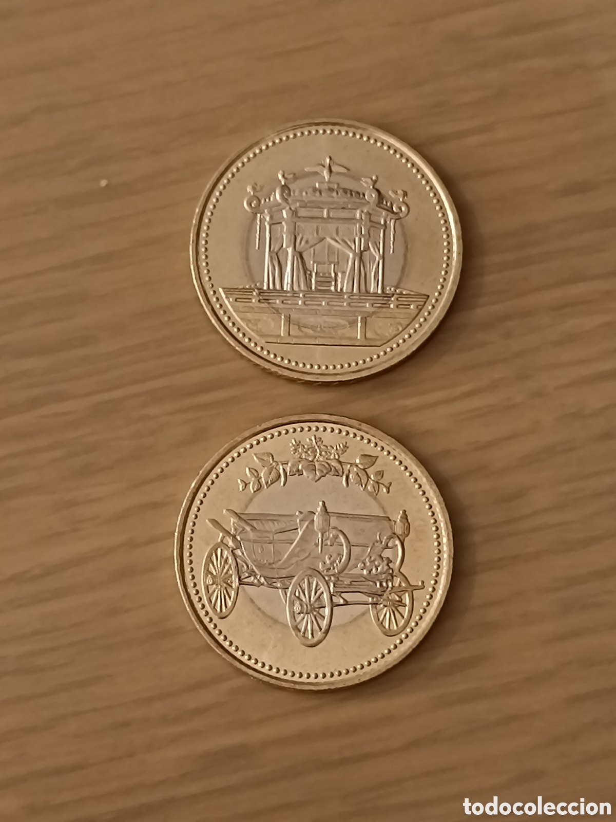 Monedas antiguas de Asia: 500 yenes bimet&aacute;licos Jap&oacute;n conmemorativos 2019