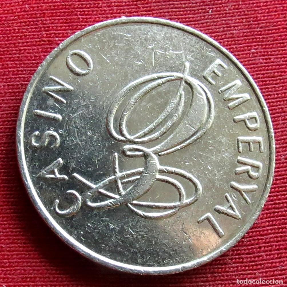 Monedas antiguas de Asia: TURQU&Iacute;A Casino Emperyal turkey