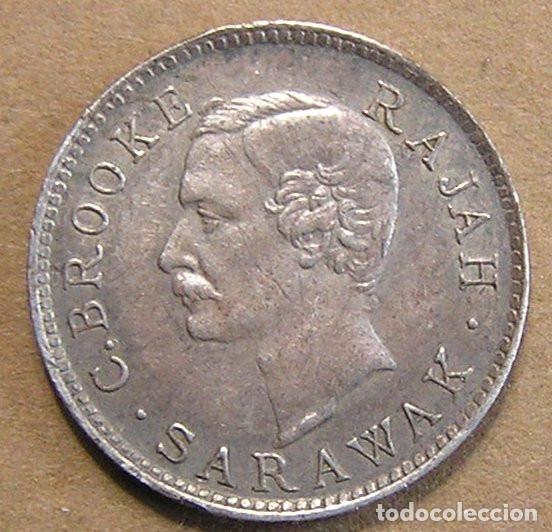 Monedas antiguas de Asia: SARAWAK (MALASIA BRIT&Aacute;NICA) - 5 CENTS 1911