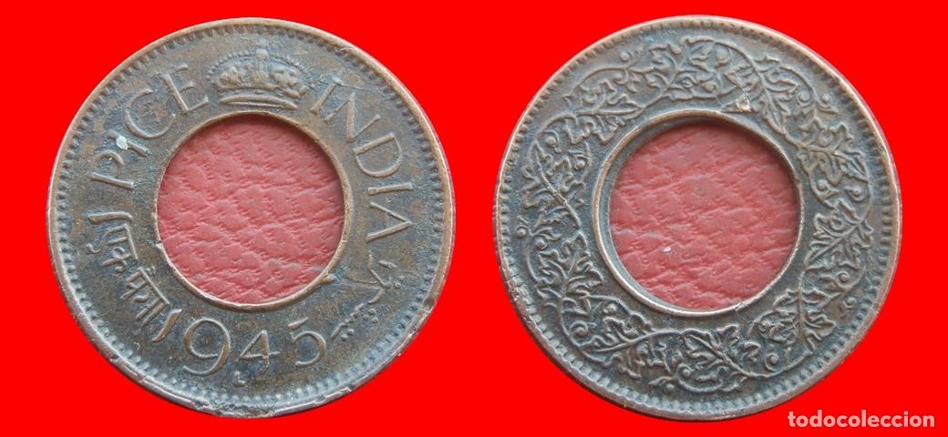 Monedas antiguas de Asia: 1 PICE 1945 INDIA BRITANICA-151490
