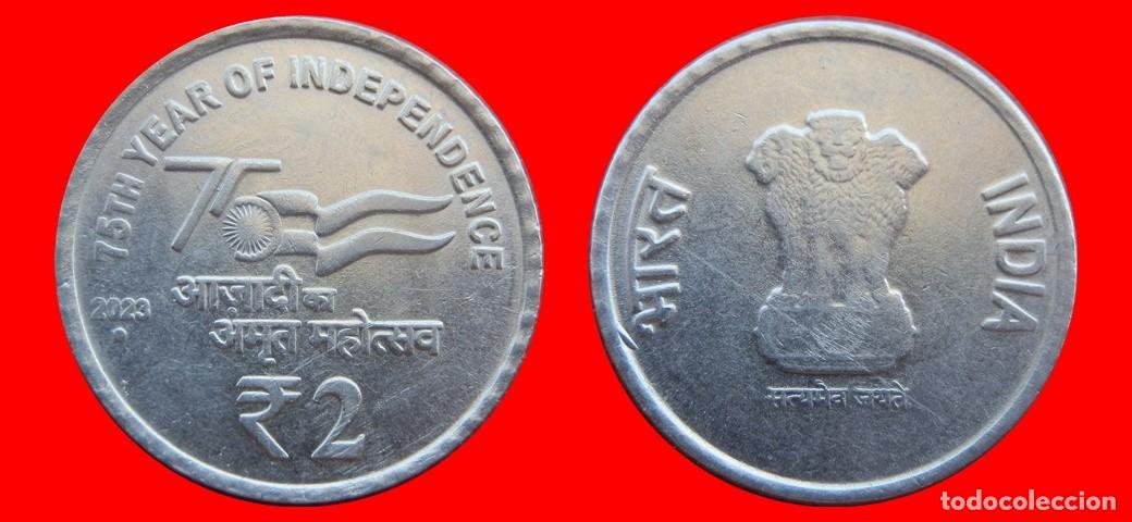 Monedas antiguas de Asia: 2 RUPIAS 2023 INDIA-151494