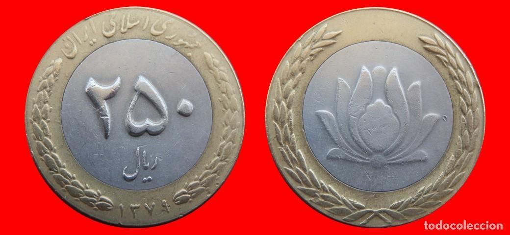Monedas antiguas de Asia: 250 RIALS 2000 IRAN-151508