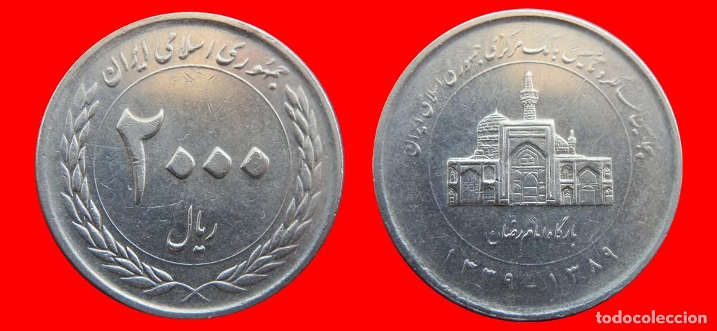 Monedas antiguas de Asia: 2000 RIALS 2010 IRAN-151509