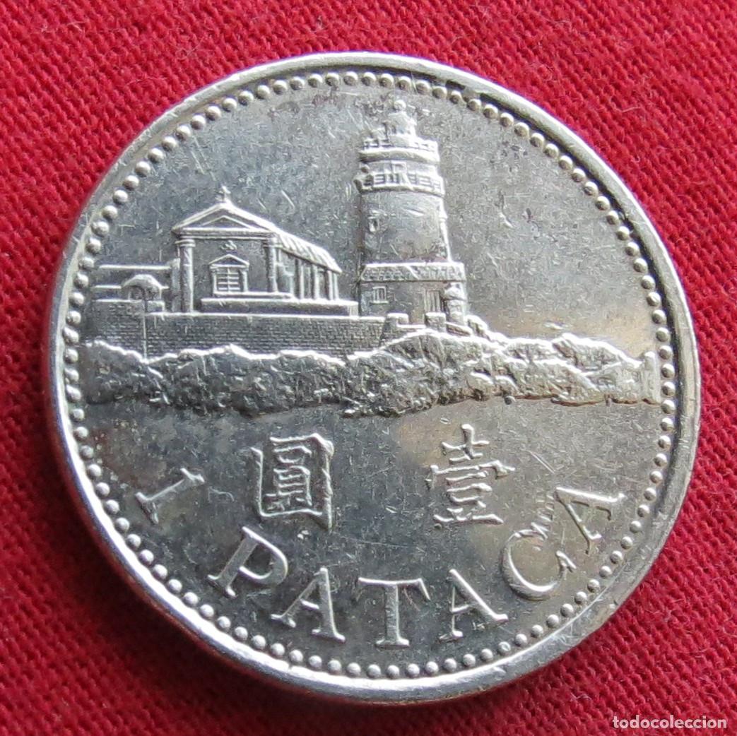 Monedas antiguas de Asia: Macau 1 pataca 2010 macao - Foto 1