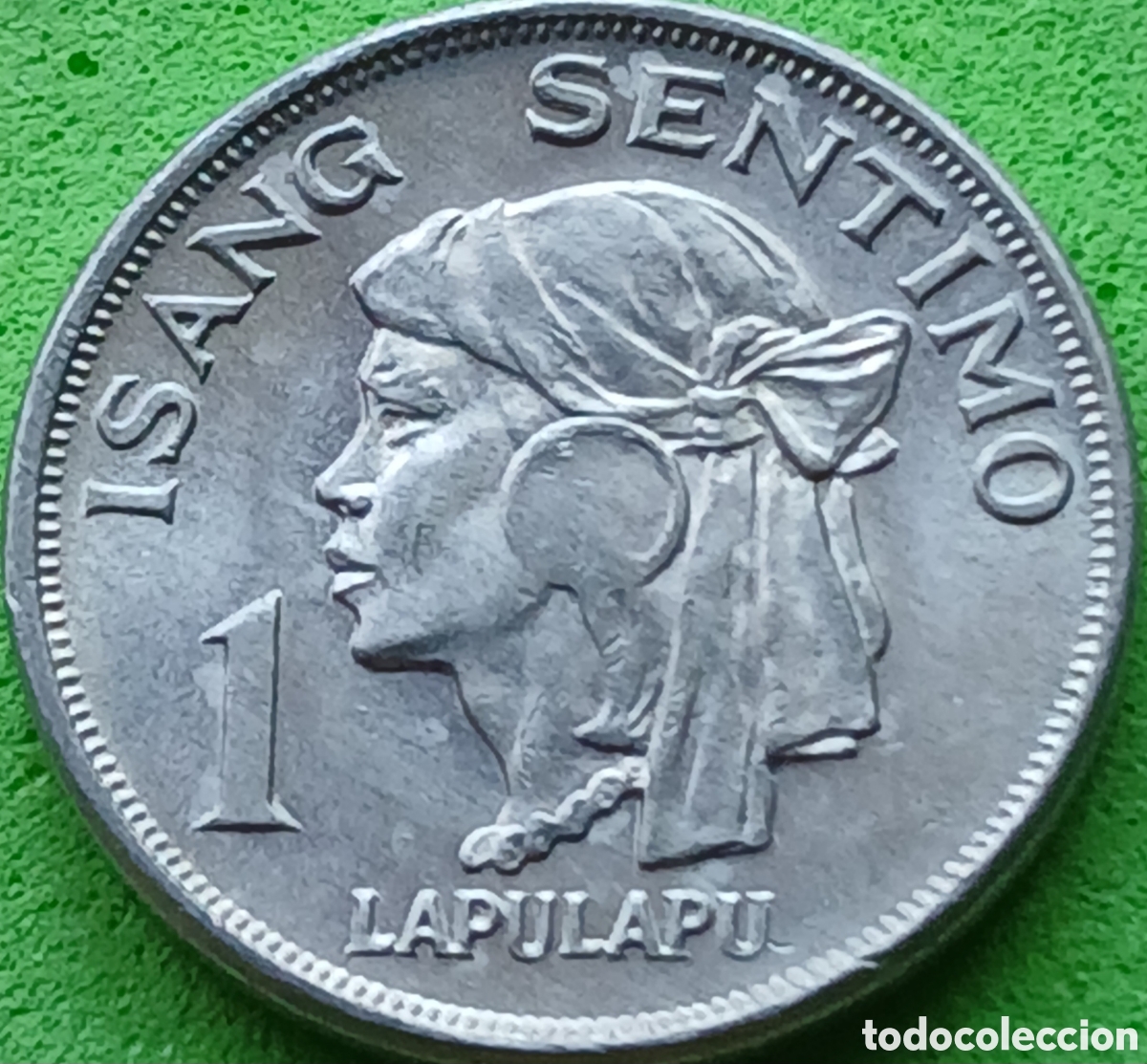 Monedas antiguas de Asia: Filipinas 1 c&eacute;ntimo 1968 km#196