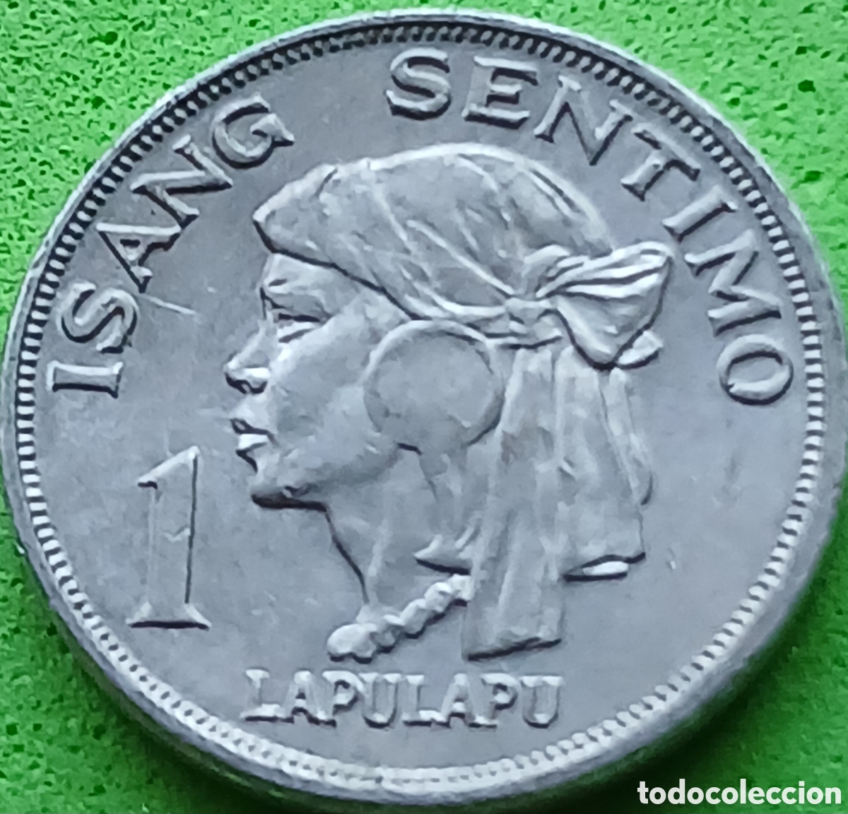 Monedas antiguas de Asia: Filipinas 1 c&eacute;ntimo 1969 km#196