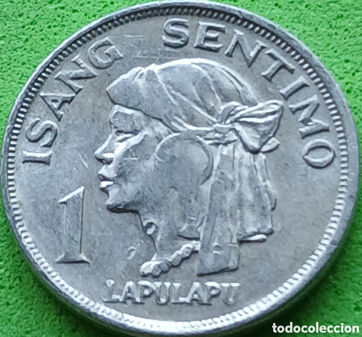 Monedas antiguas de Asia: Filipinas 1 c&eacute;ntimo 1974 km#196
