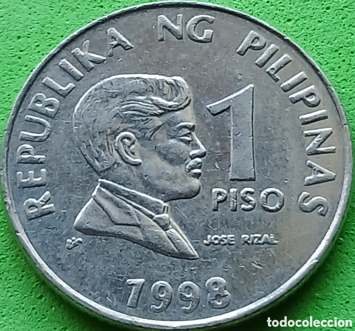 Monedas antiguas de Asia: Filipinas 1 piso 1998 km#269