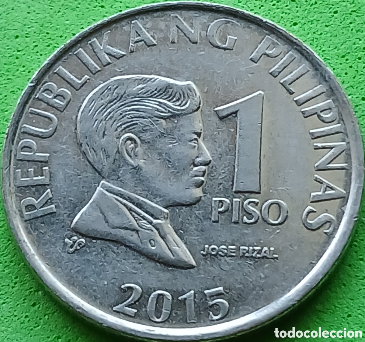 Monedas antiguas de Asia: Filipinas 1 piso 2015 km#269a