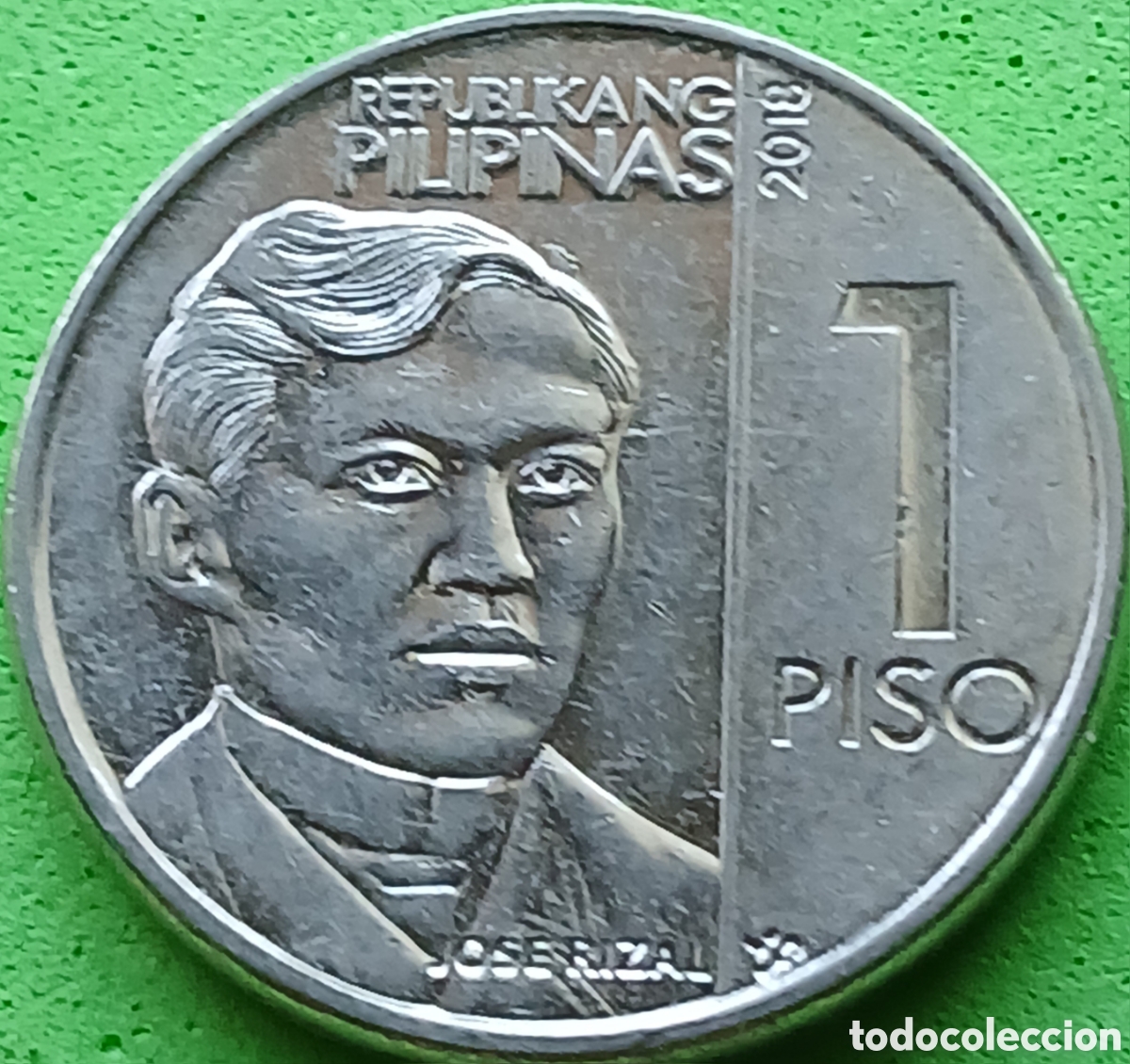 Monedas antiguas de Asia: Filipinas 1 piso 2018 km#300