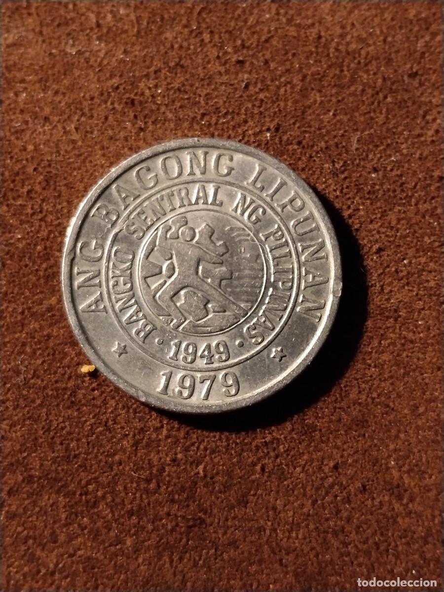 Monedas antiguas de Asia: Moneda Filipinas &ndash; 25 Sentimos &ndash; Juan Luna &ndash; 1979 &ndash; Circulada