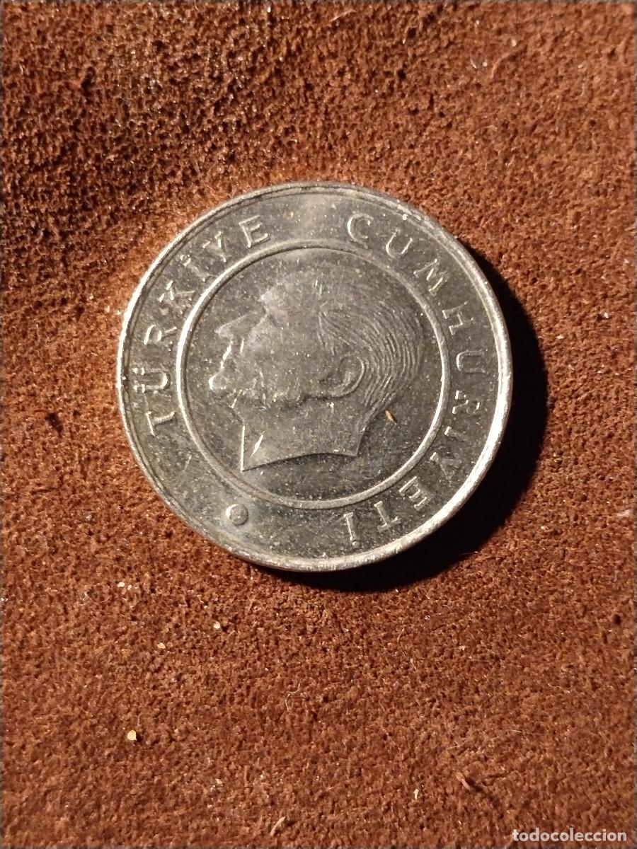 Monedas antiguas de Asia: TURQU&Iacute;A &mdash; 25 KURUŞ 2021 &mdash; Atat&uuml;rk